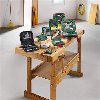 Bosch X-Line Delme Ve Vidalama Ucu Seti Titanyum 30 Parça 2607019324