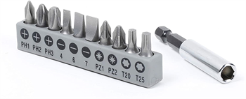 Bosch X-Line Delme Ve Vidalama Ucu Seti Titanyum 30 Parça 2607019324