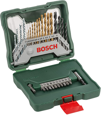 Bosch X-Line Delme Ve Vidalama Ucu Seti Titanyum 30 Parça 2607019324