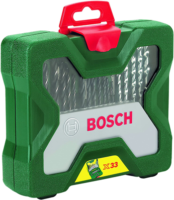 Bosch  X-Line Vidalama Ve Matkap Ucu Set 33 Parça 2607019325