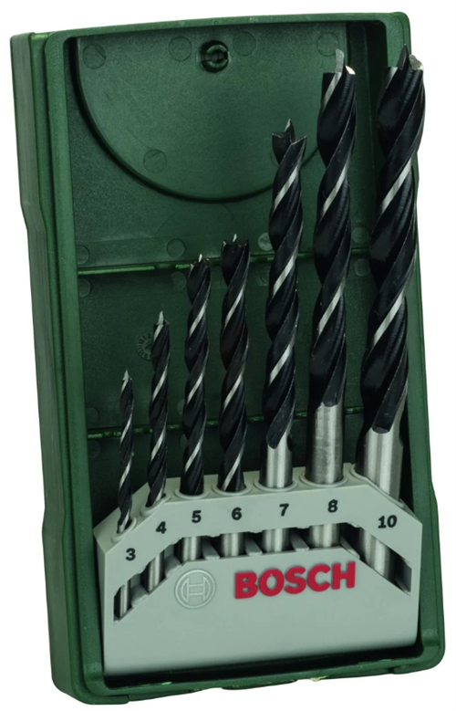 Bosch X-Line Ahşap Hss Set 7 Parça 2607019580