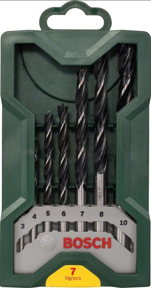 Bosch X-Line Ahşap Hss Set 7 Parça 2607019580