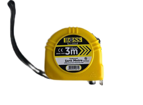 Boss Şerit Metre 3M X 16MM