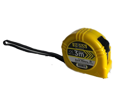 Boss Şerit Metre 3M X 16MM