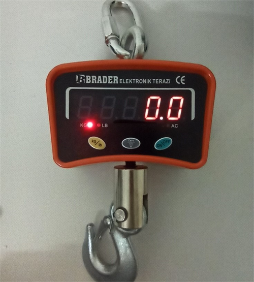 Brader Dijital Kantar Asma 500 Kg