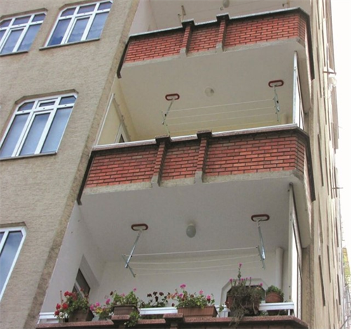 Bravomeıster Tavana Montajlı Çamaşır Askılığı