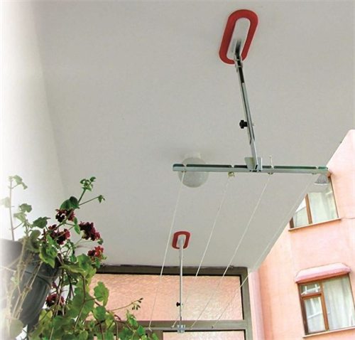 Bravomeıster Tavana Montajlı Çamaşır Askılığı