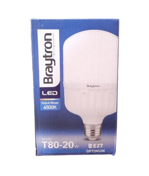 Braytron Led Ampul 20 W Beyaz