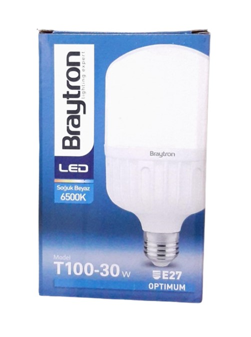 Braytron Led Ampul 30 W Beyaz
