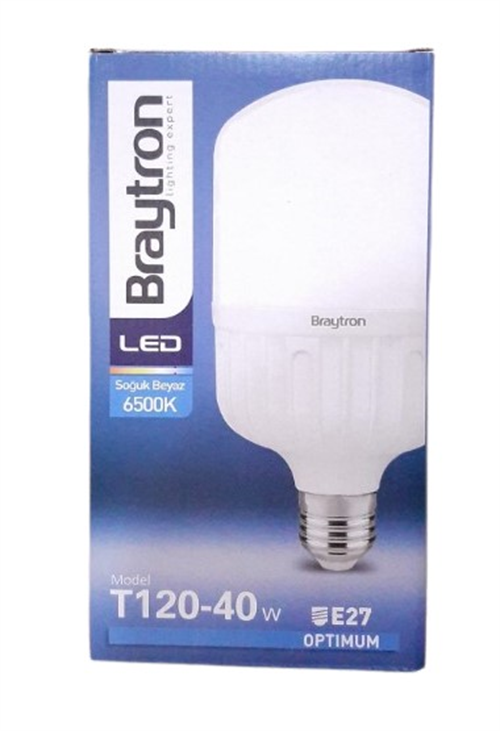 Braytron Led Ampul 40 W Beyaz
