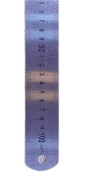 Bts Çelik Cetvel 1 Mt X 40 Mm BTS-12261