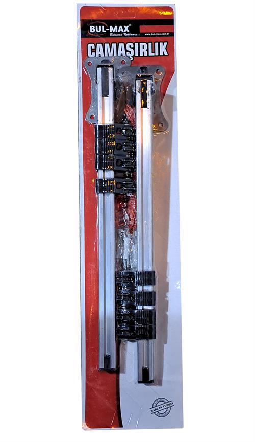 Bul-Max Duvara Montajlı Çamaşır Askılığı Bmx-3701