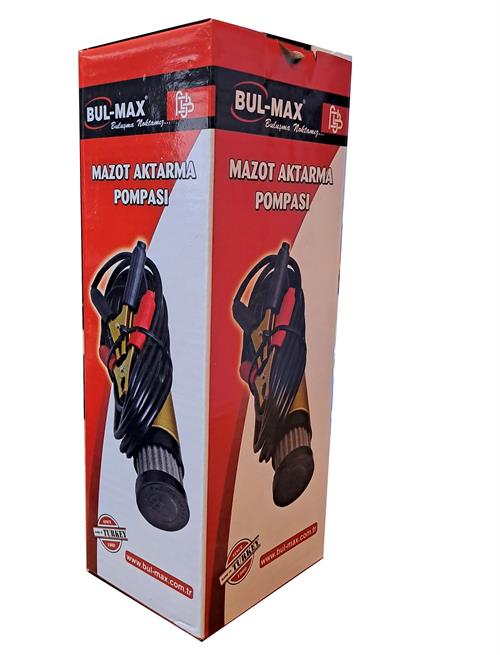 Bul-Max Mazot Aktarma Pompası 24W Bmx-1308