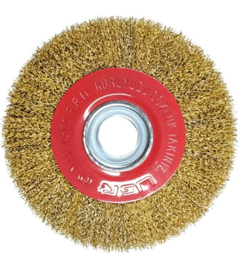 Bul-Max Saçaklı Dairesel Fırça 150 Mm Bmx-277