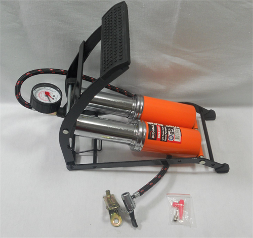 Bulmax Çift Piston Ayak Hava Pompası BMX-679             