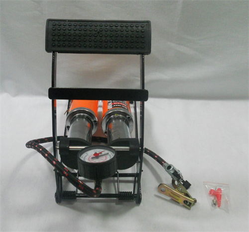 Bulmax Çift Piston Ayak Hava Pompası BMX-679             