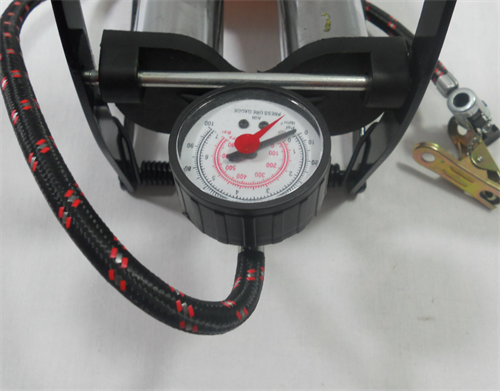 Bulmax Çift Piston Ayak Hava Pompası BMX-679             