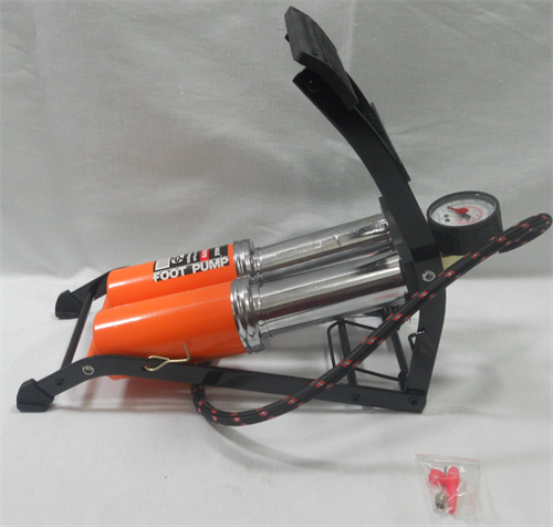 Bulmax Çift Piston Ayak Hava Pompası BMX-679             