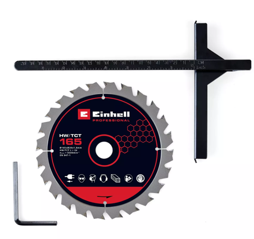 Einhell TP-CSD 18/1651 Lİ BL+2 M Solo Daire Testere 4331227