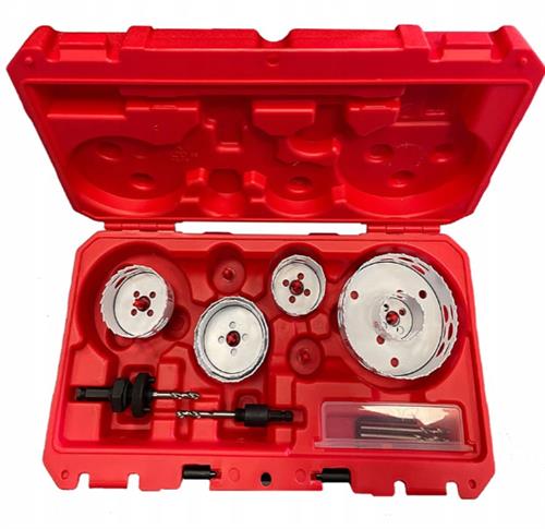 Milwaukee Perfect Match Panç Seti 9+1 Parça 4932492889