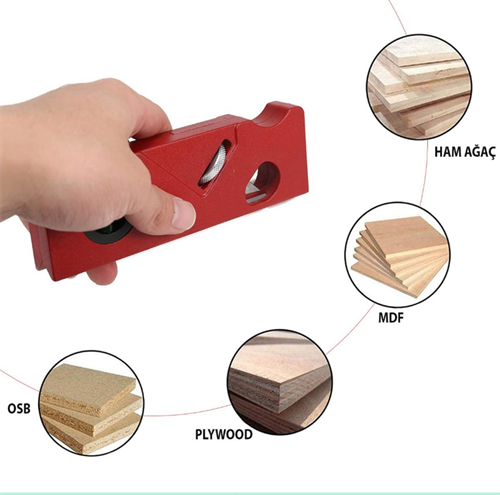 Rox Wood Terazili Köşe Rende 153ROX0104