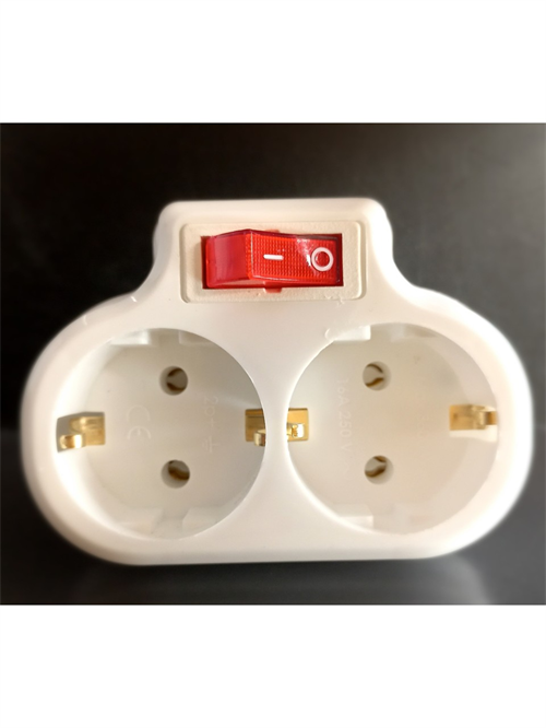 Mutlusan İkili Topraklı Fiş-Priz Anahtarlı  001170033007