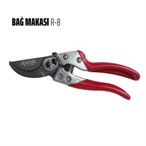 Rico R-8 Profesyonel Bağ Makası 200 MM 025-RC4578