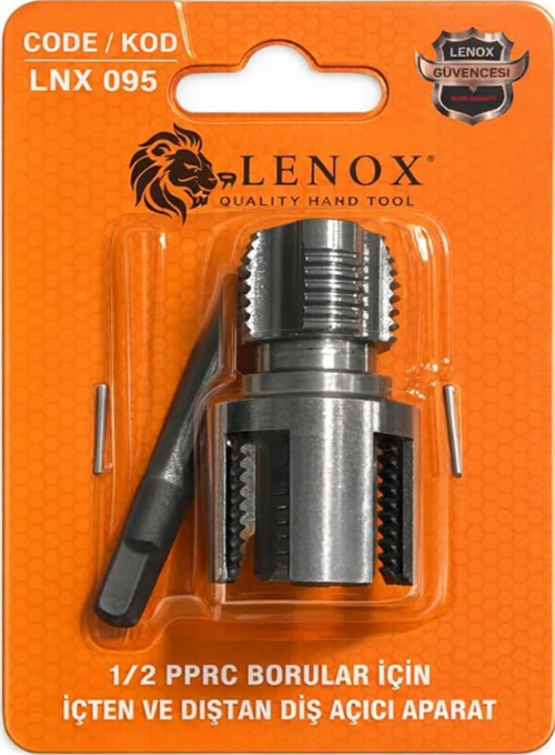 Lenox 1/2 Pprc Boru İçten Ve Dıştan Diş Açıcı Aparat  095