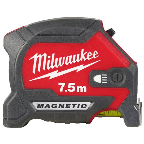 Milwaukee Manyetik Şerit Metre Led Işıklı 7.5MT 4932492469