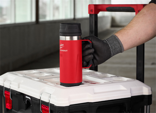 Milwaukee Packout Termos Bardak 532 ML Kırmızı 4932493471