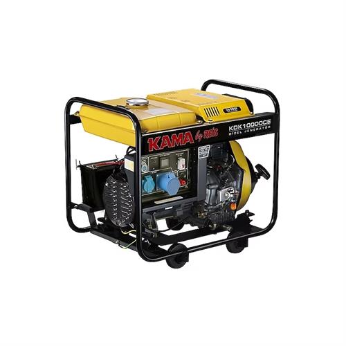 Kama KDK10000CE 9.4 KVA İpli Marşlı Dizel Monofaze Jeneratör 220V