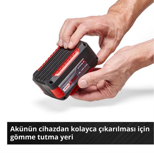 Einhell PXC Akü Ve Şarj Aleti 18V 5.2AH 4512147