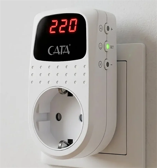 Cata Dijital Akım Korumalı Priz CT-9197