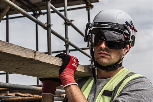 Milwaukee Bolt200 Beyaz Baret (Hava Delikli) 4932478141