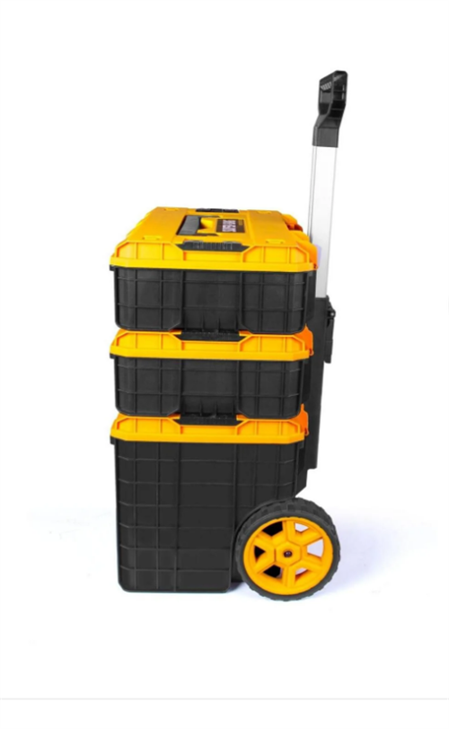 Super-Bag S-S-L Master Case 3lü Tekerlekli Set Takım Arabası ASR-6036