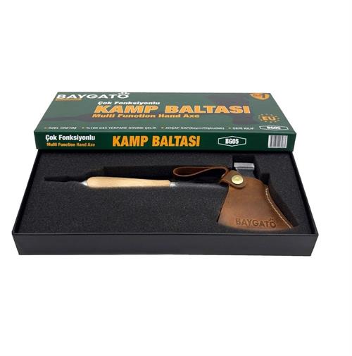 Baygato BG05 Kamp Baltası Çok Fonksiyonlu