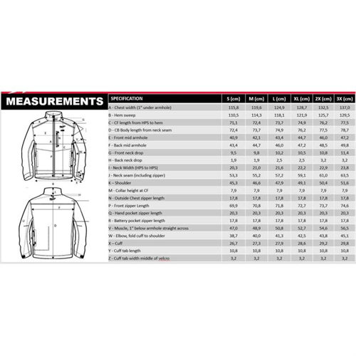 Milwaukee M12 HPJbl2-0 XL Isıtıcılı Puffer Mont Siyah 4932480074