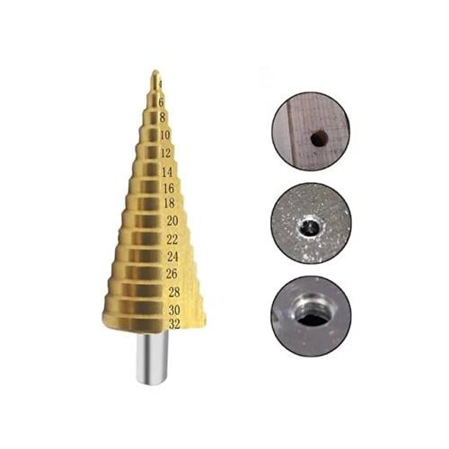 Sera Kademeli Panç Matkap Ucu 4-32 MM