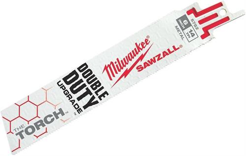 Milwaukee Kılıç Testere 150 Mm Metal 5li 48005782