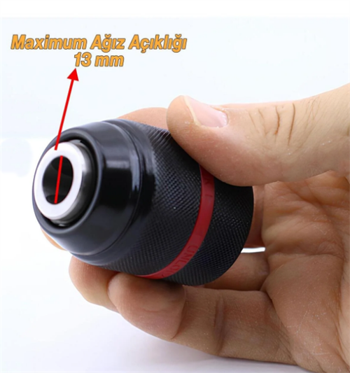 Total Otomatik Metal Mandren 13 mm Tac4513201