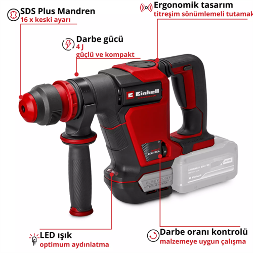 Einhell Tp-Dh 18/4 Li BL Solo Kırıcı 4514190
