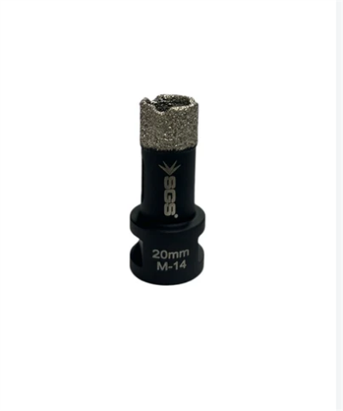 Sgs Mermer ve Granit Delme Panç  M-14 20 mm SGS2737Pançlar