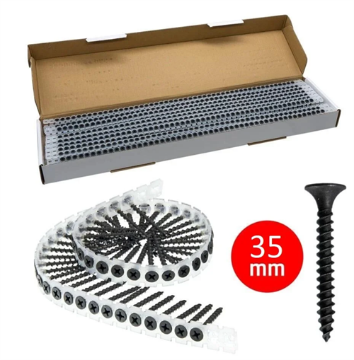 Rox Ahşap Şerit Vidası M3.5*35 PK(20) 153ROX0344