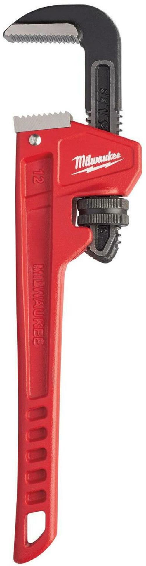 Milwaukee Ağır Tip Çelik Boru Anahtarı 300MM 12