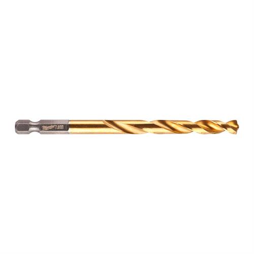 Milwaukee 7x 109 MM HSS-G Hex Girişli Metal Matkap Ucu 48894717