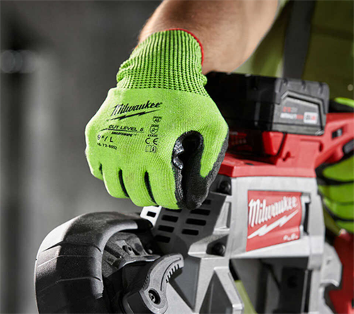 Milwaukee 5.Derece Kesik Korumalı Eldiven 9/L 4932479933