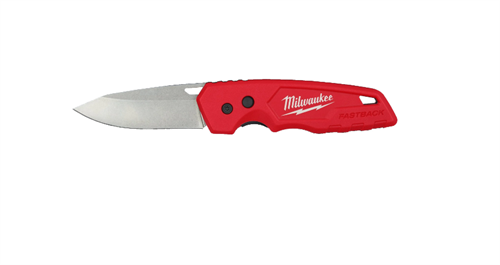 Milwaukee Fastback Çakı Tip Düz Ağızlı Düğmeli Bıçak 48221990