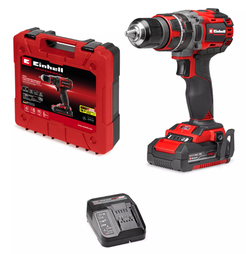 Einhell TP-CD 18/60 Lİ-İ BL Kit 1*2.0AH Akülü Darbeli Vidalama 4514211