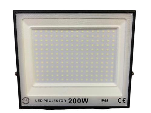 Opto MiniSun Slim Led Projektör 200W Beyaz M38200