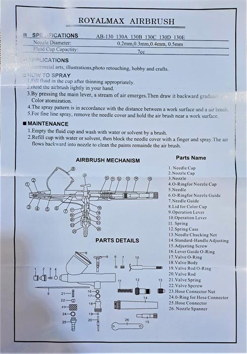 Calıfornıa B-130 Havalı Gölge Tabancası CAP69971